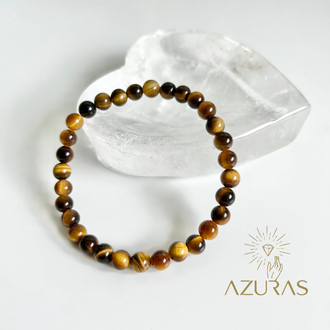 Tigerauge Armband