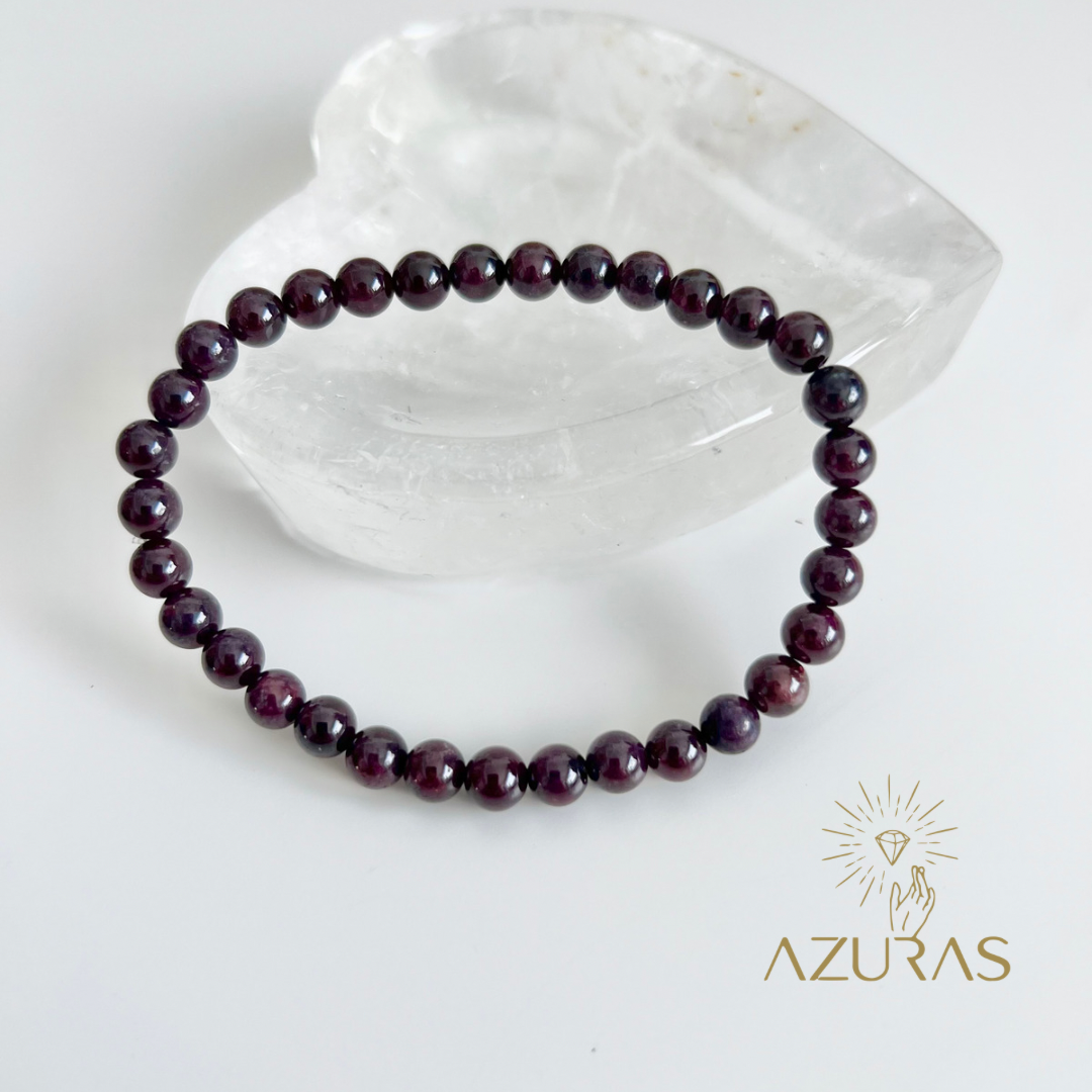 Granat Armband