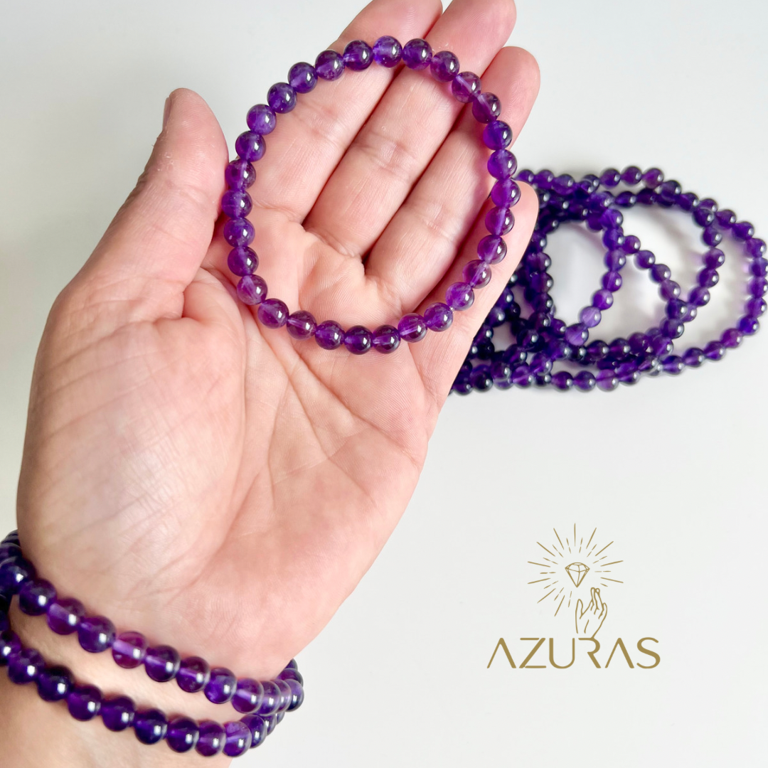 Amethyst Armband