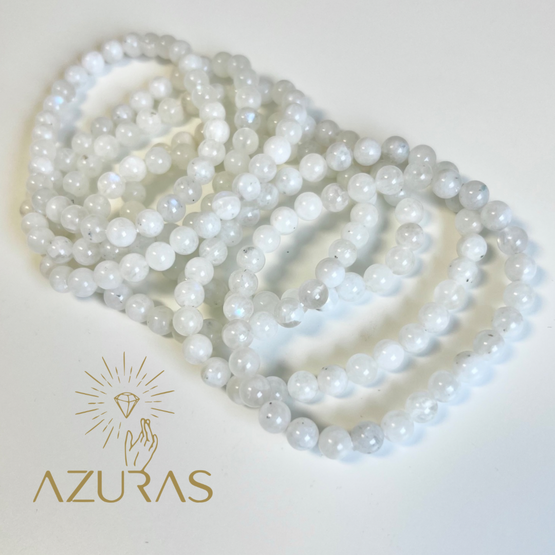 Regenbogen Mondstein