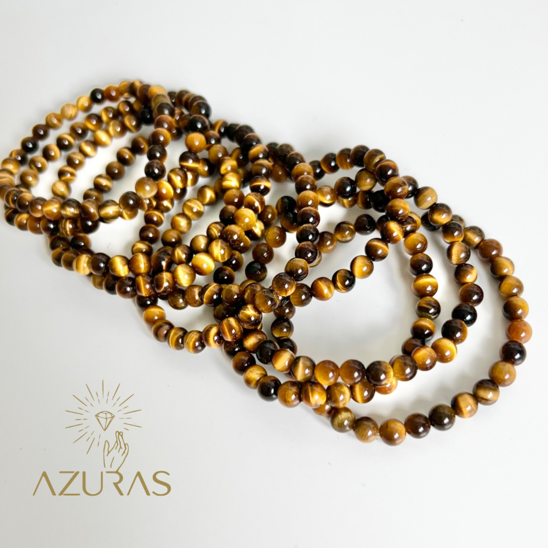 Tigerauge Armband