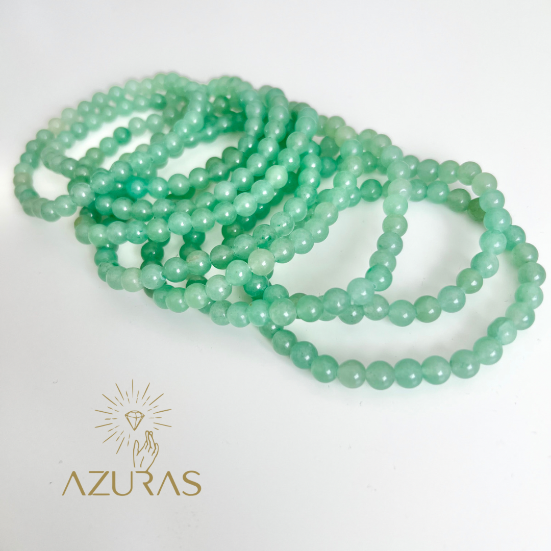 Grüner Aventurin Armband