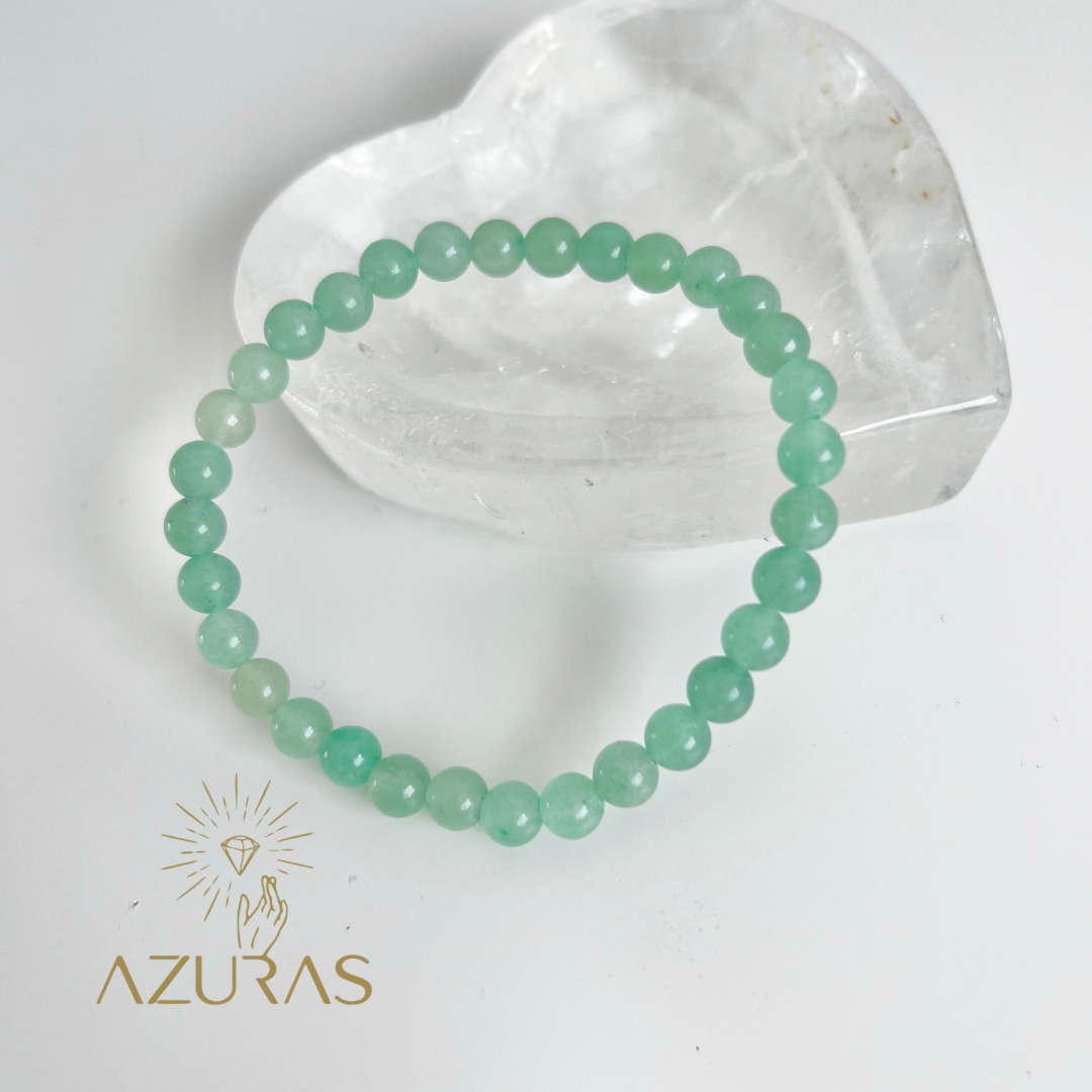 Grüner Aventurin Armband