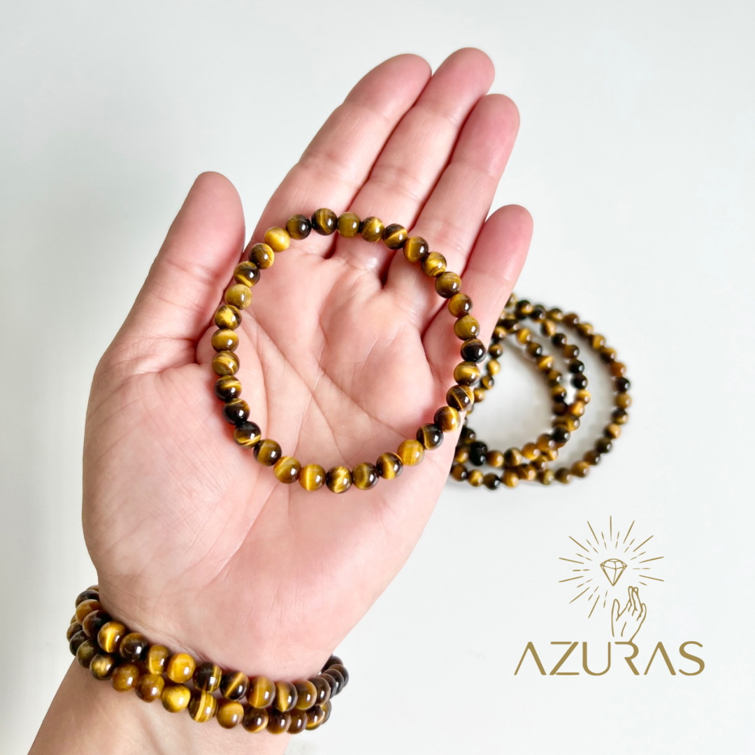 Tigerauge Armband