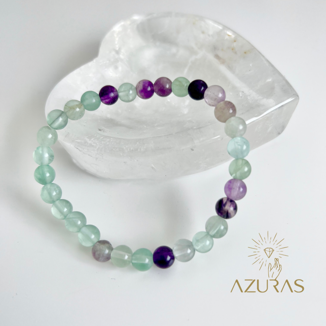 Fluorit Armband