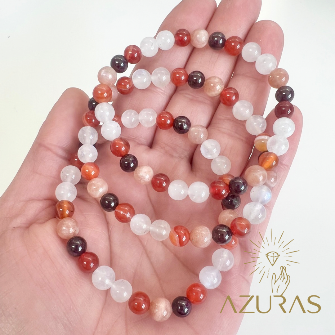 Weibliche Energie Mix Armband