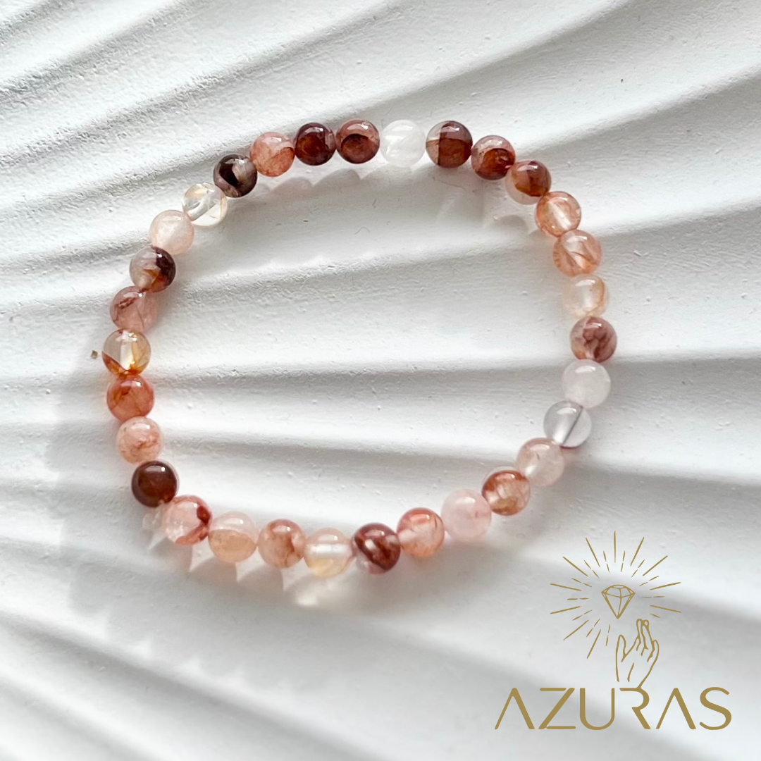 Hämatit Quarz Armband