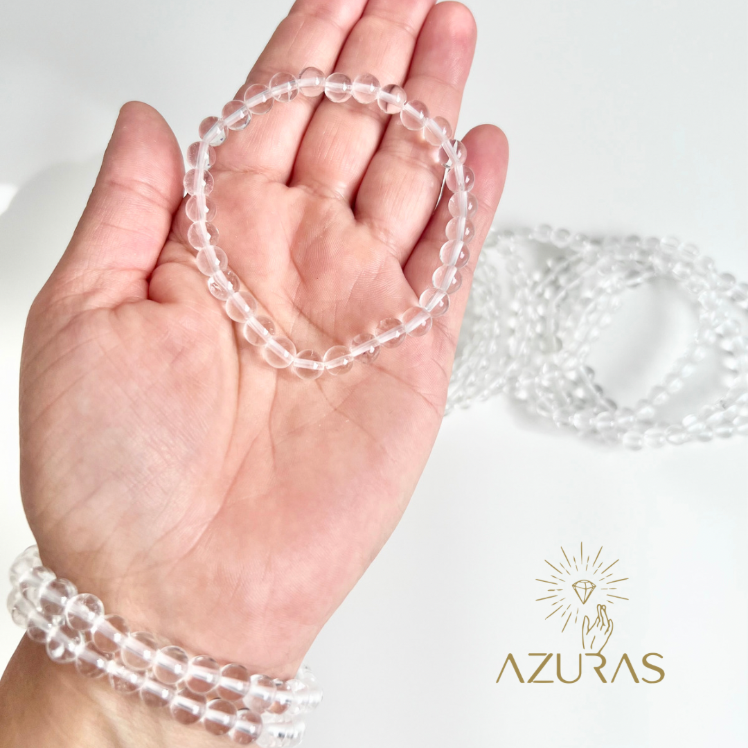 Bergkristall Armband