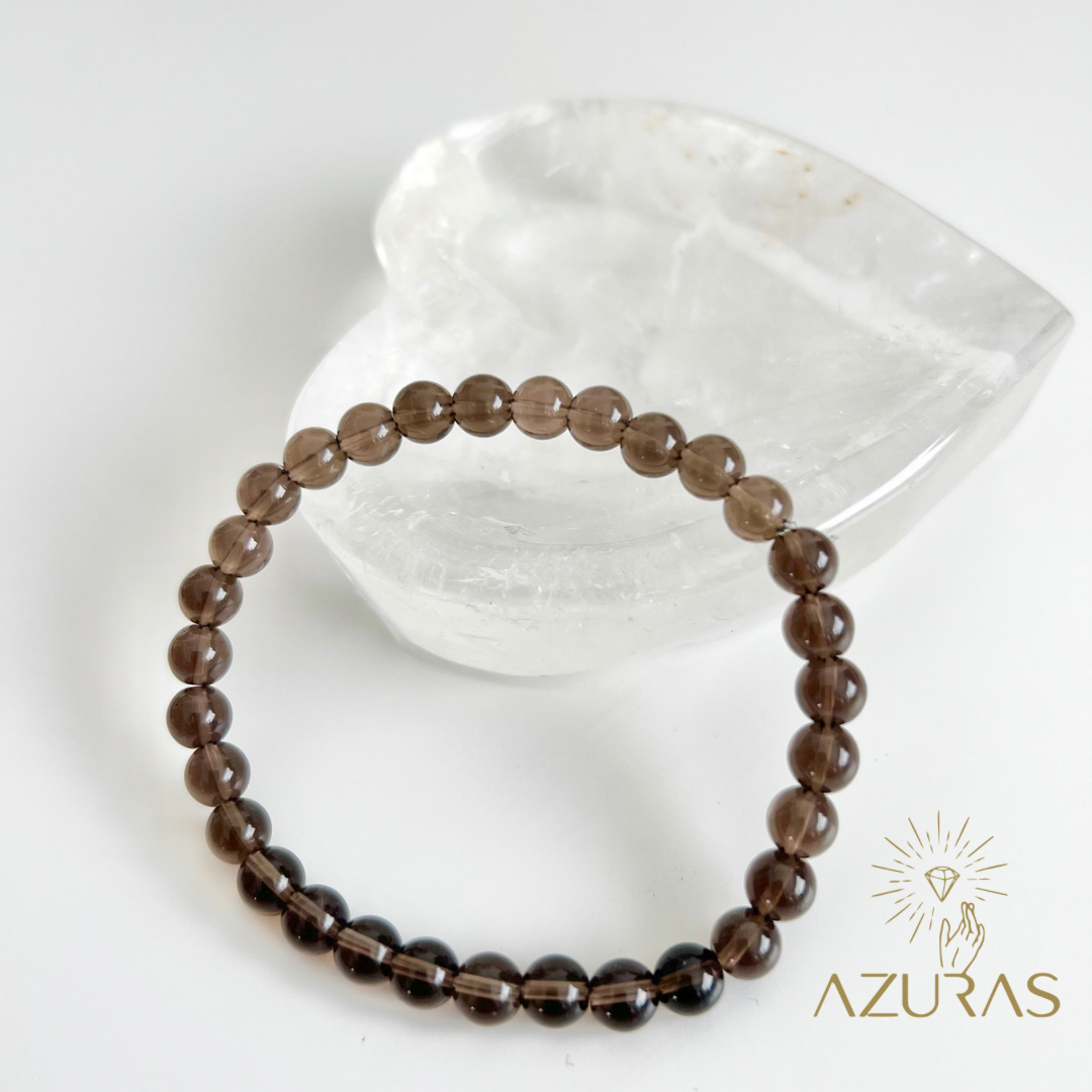 Rauchquarz Armband