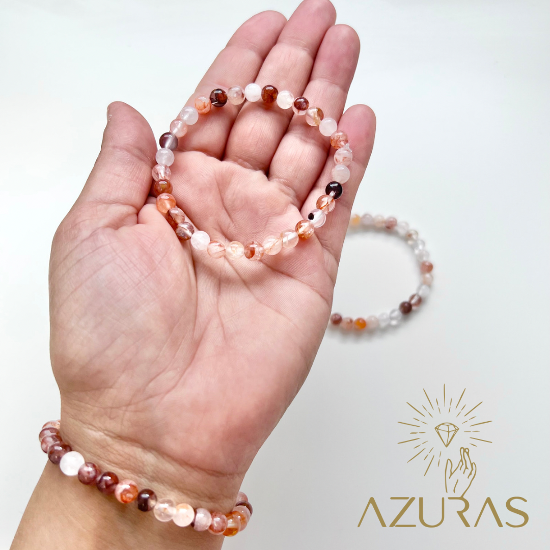 Hämatit Quarz Armband
