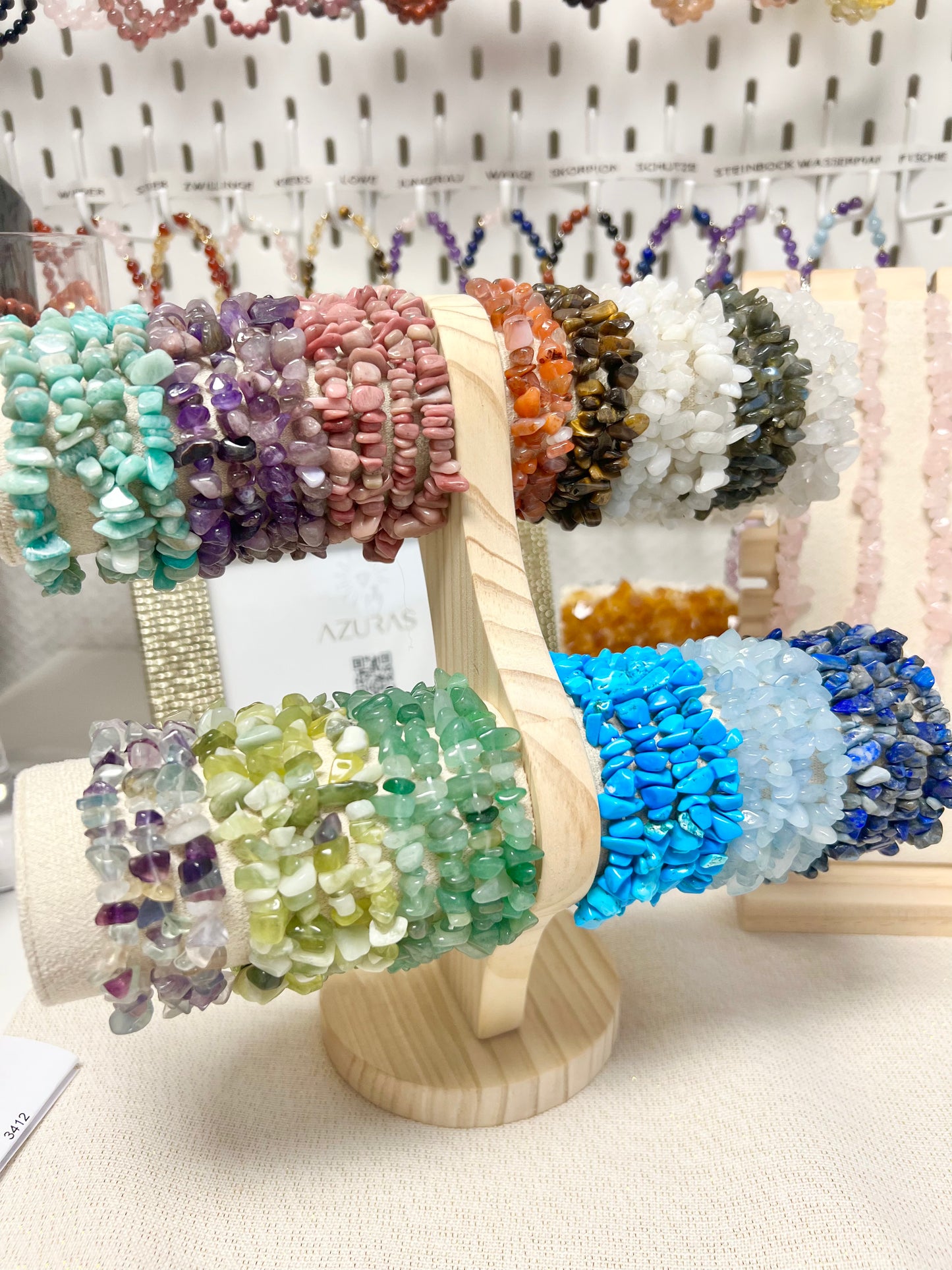 5 + 2 Splitter Armbänder Zufalls Mix