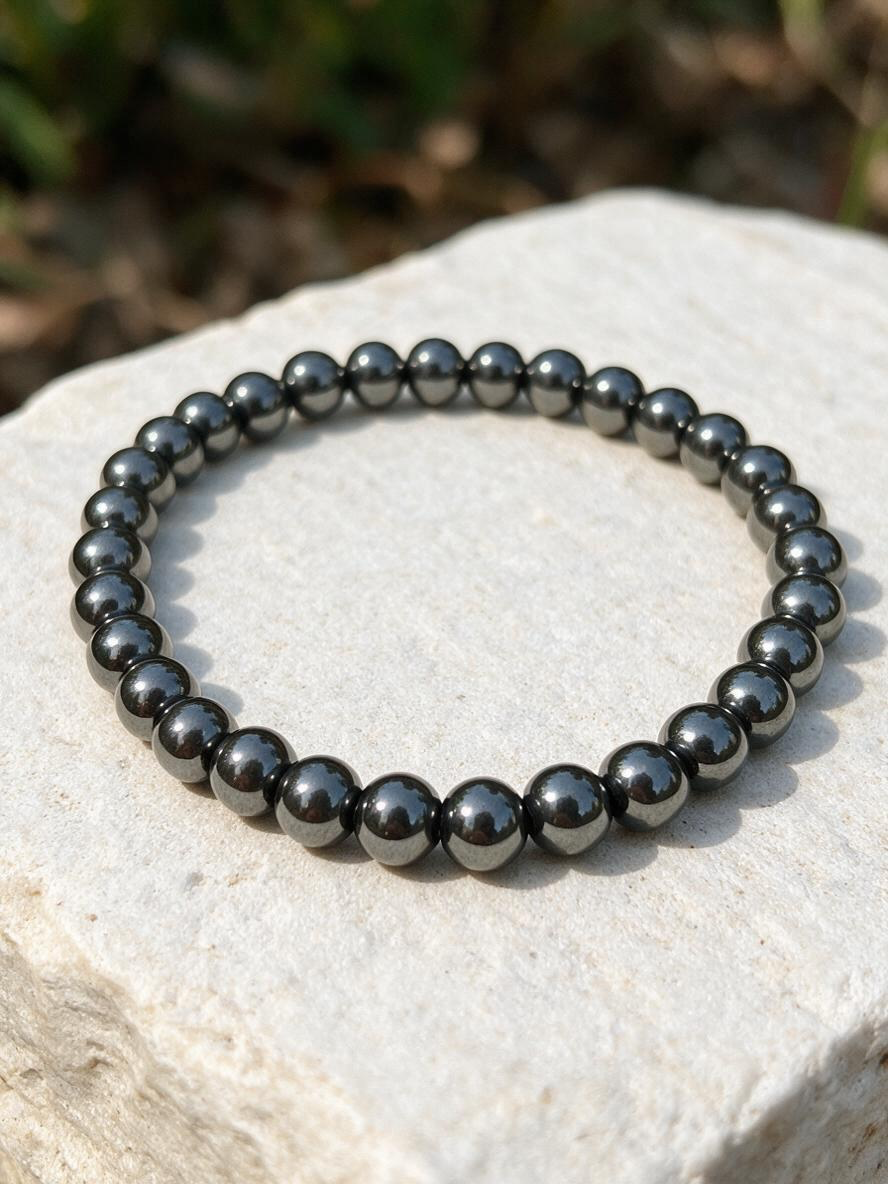 Hämatit Armband