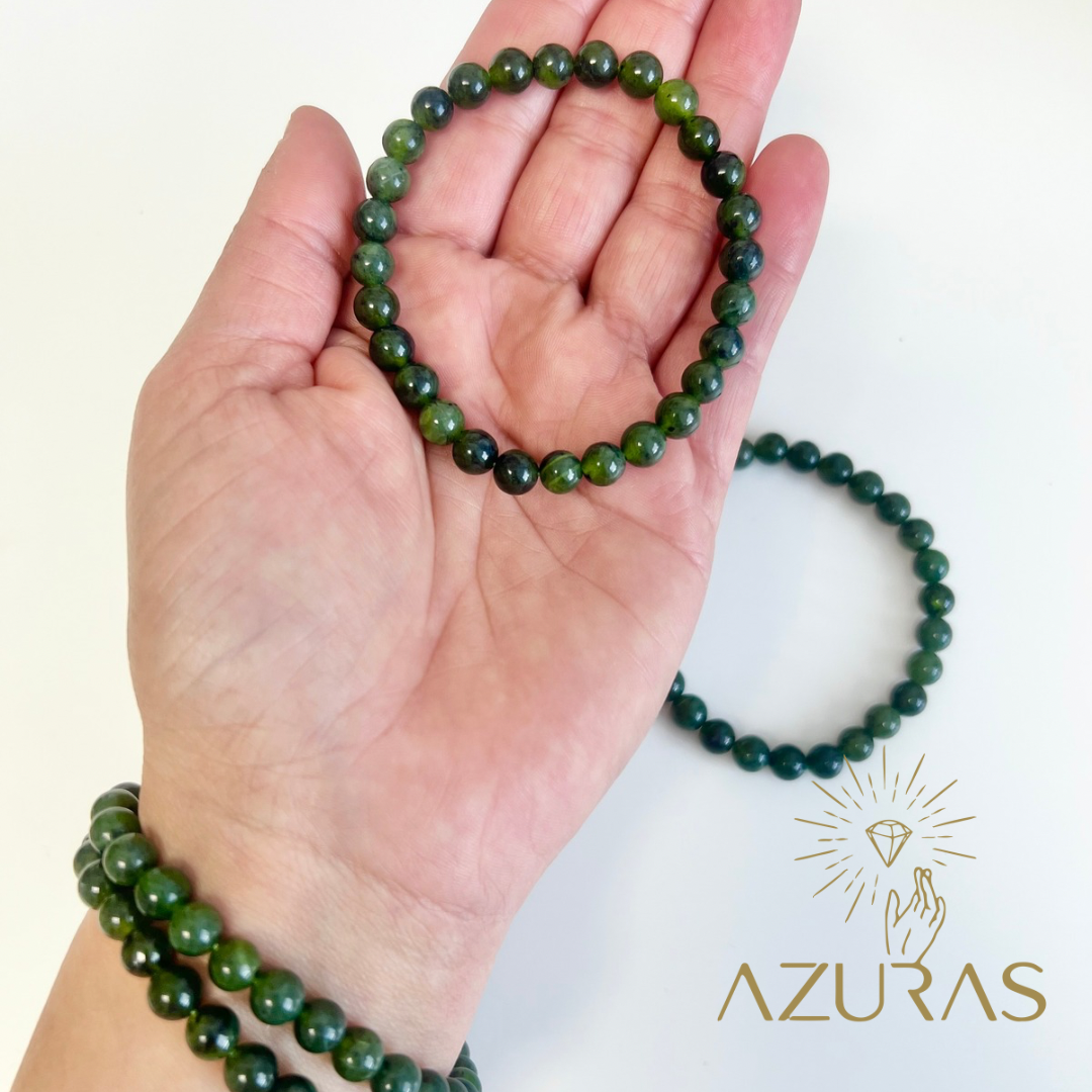 Kanadische Nephrit-Jade Armband