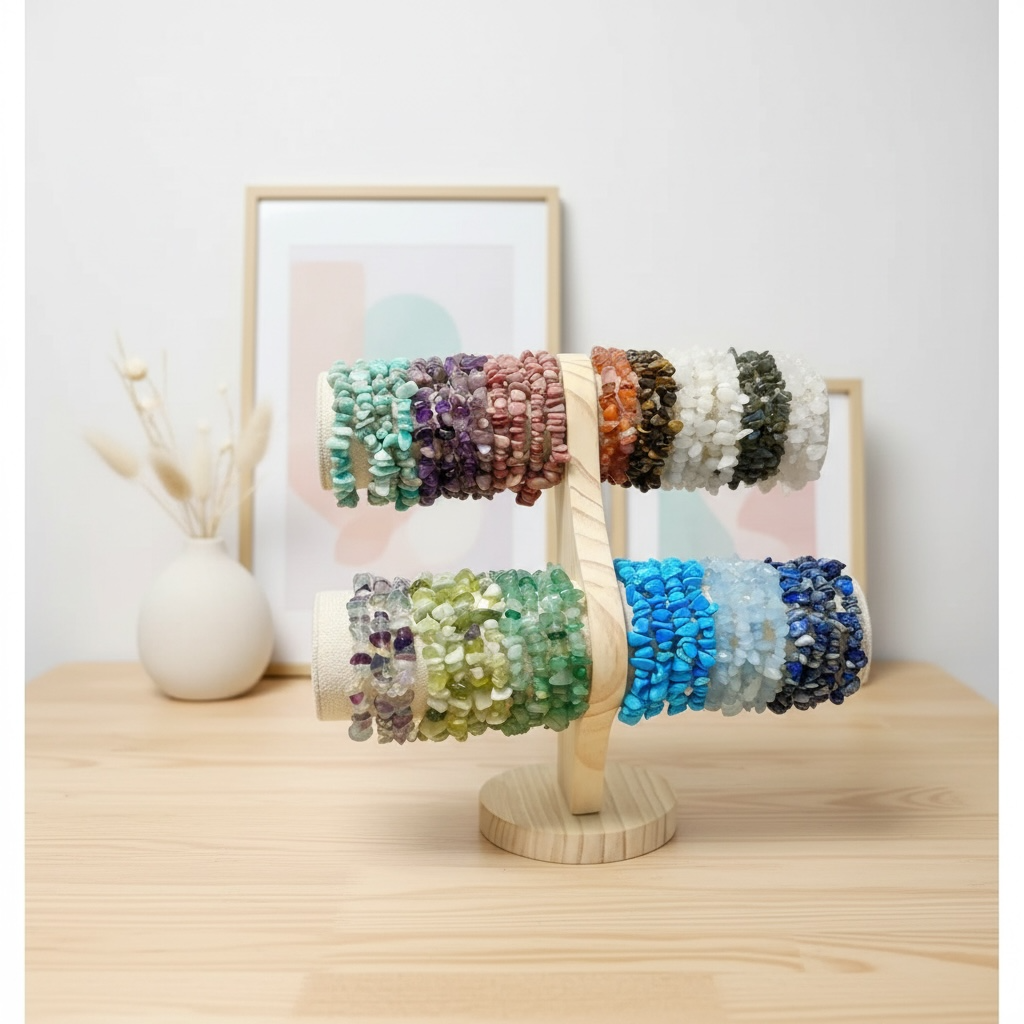 5 + 2 Splitter Armbänder Zufalls Mix