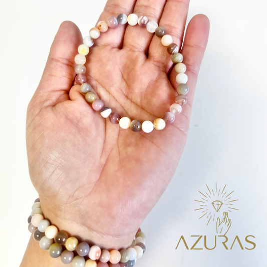 Botswana Achat Armband