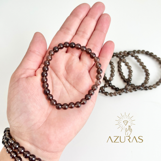 Rauchquarz Armband