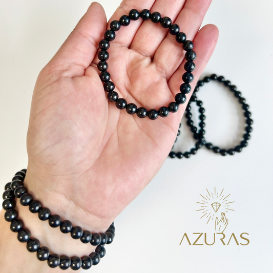 Schungit Armband