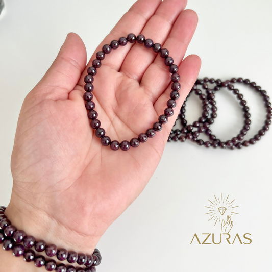 Granat Armband
