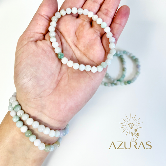 Jadeit (Jade) Armband