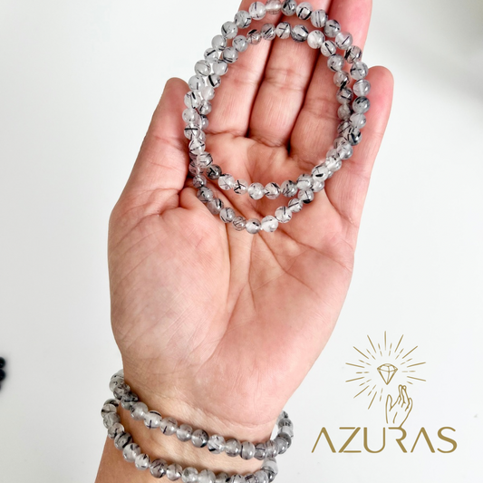 Turmalin Quarz Armband