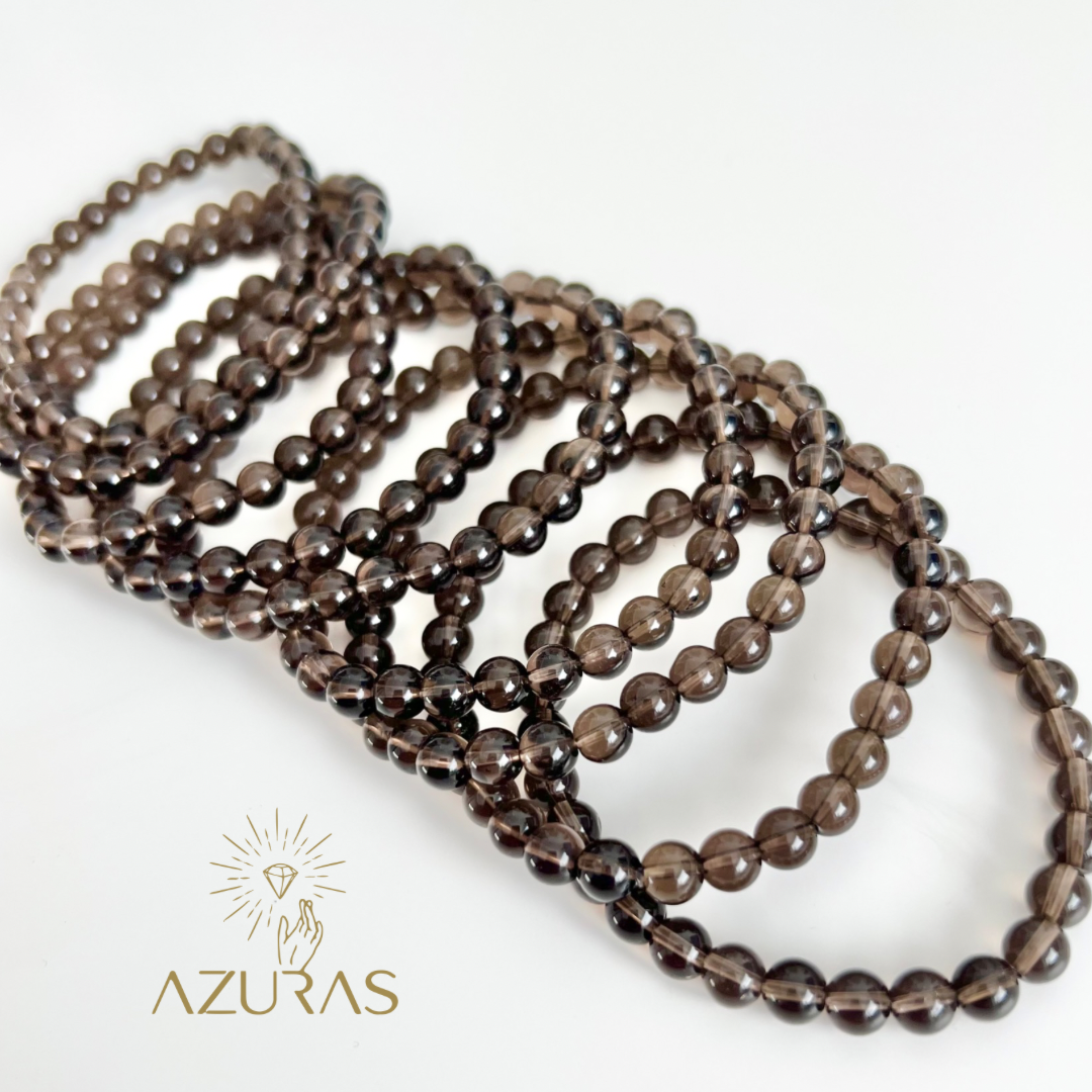 Rauchquarz Armband