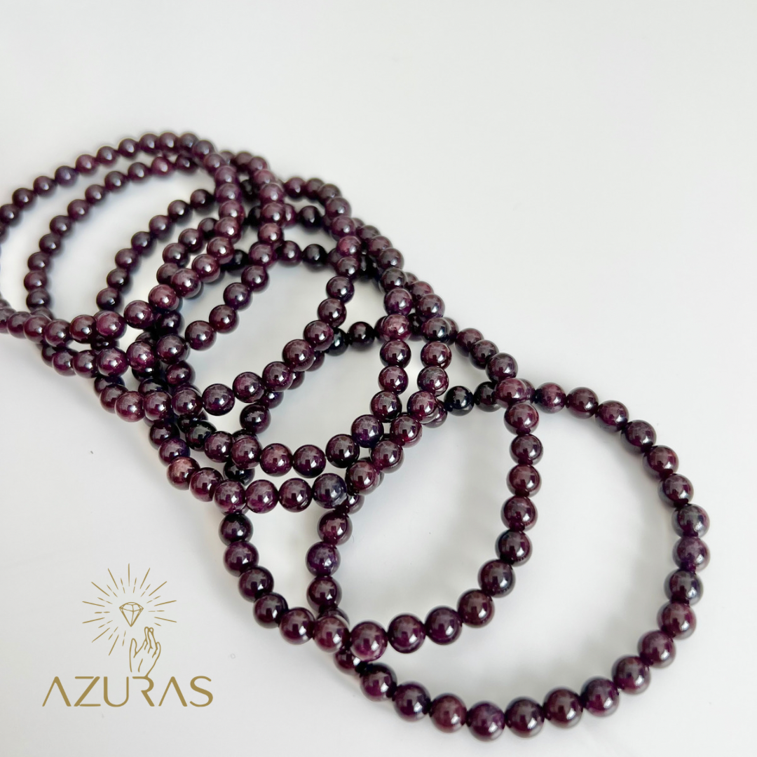 Granat Armband