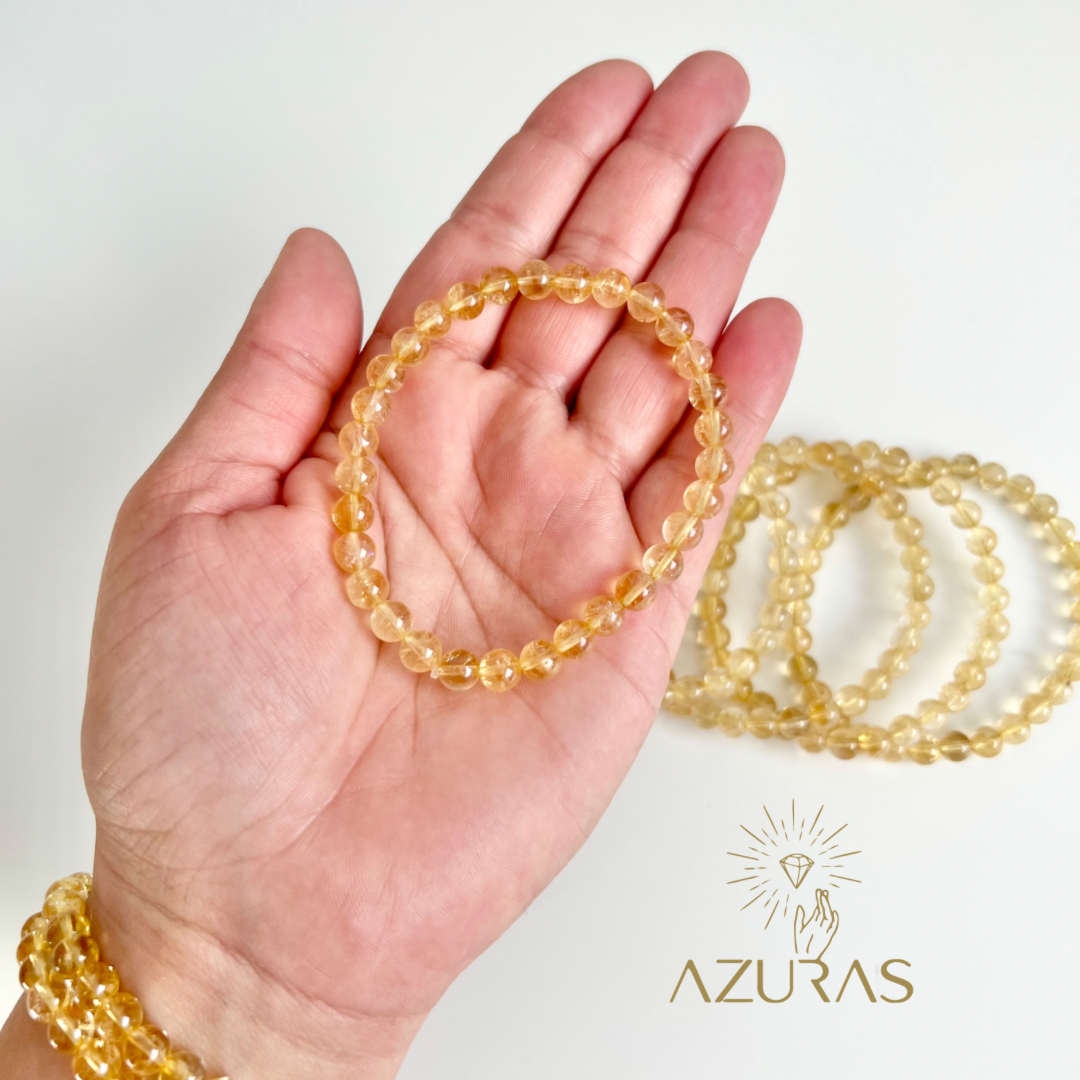 Citrin  Armband (beh.)