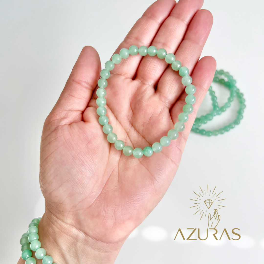 Grüner Aventurin Armband