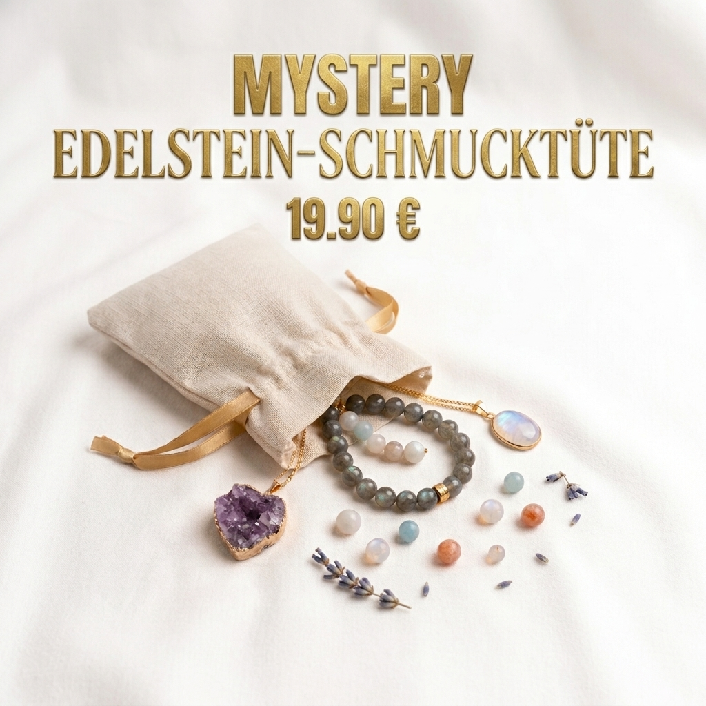 Mystery Edelstein-Schmucktüte Live Aktion !!!