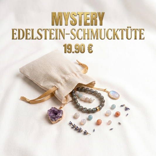 Mystery Edelstein-Schmucktüte Live Aktion !!!