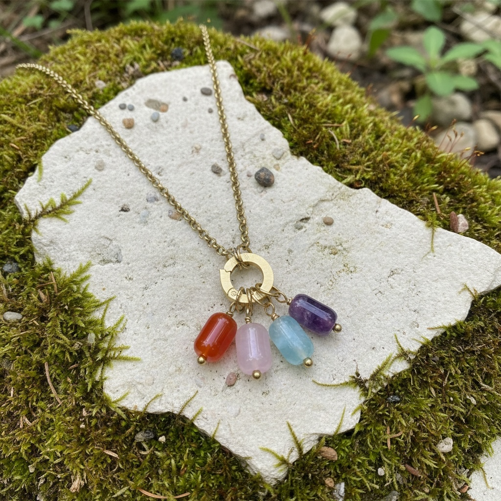 Familien-Seelenstein-Kette