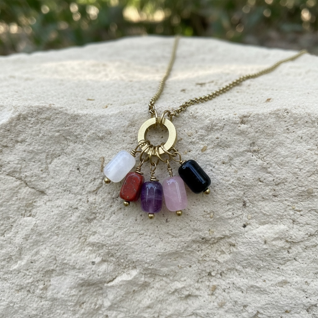 Familien-Seelenstein-Kette