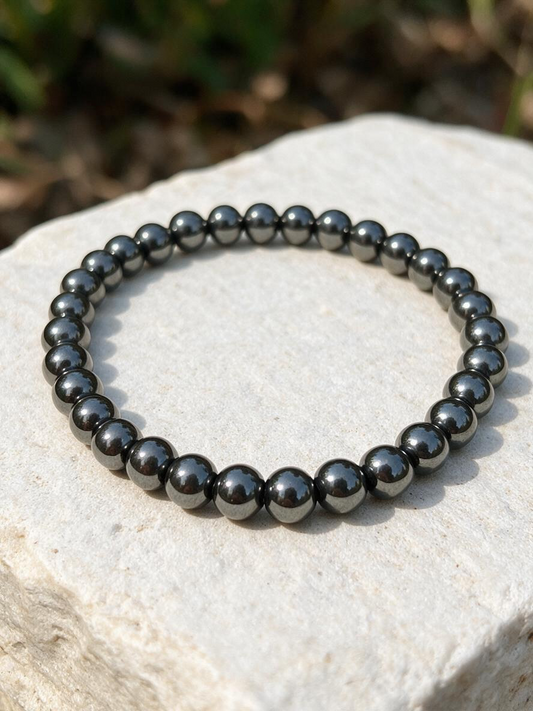 Hämatit Armband